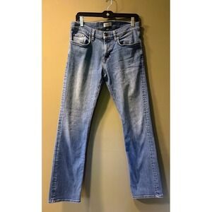 Tecovas Jeans Mens Slim Fit 31x31 Medium Blue Western Ranch Farm Cowboy Texas